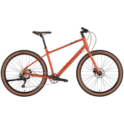 Polkupyörä KONA Dew Plus, 27,5" Gloss Titian (oranssi) (L)