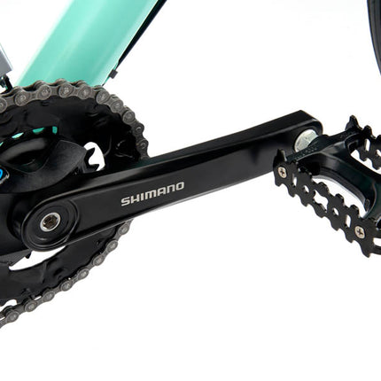 Pyörä Kona Dew, harmaa (M)