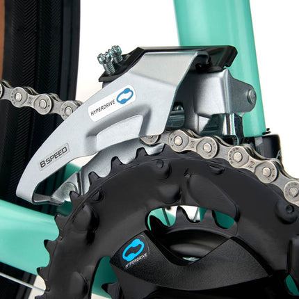 Pyörä Kona Dew, harmaa (XL)