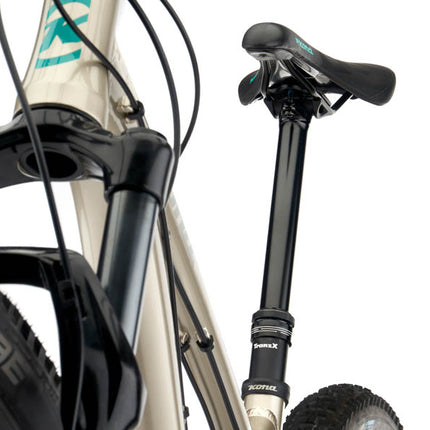 Kona Honzo 29" maastopyörä, kiiltävä metallinen tina (S)