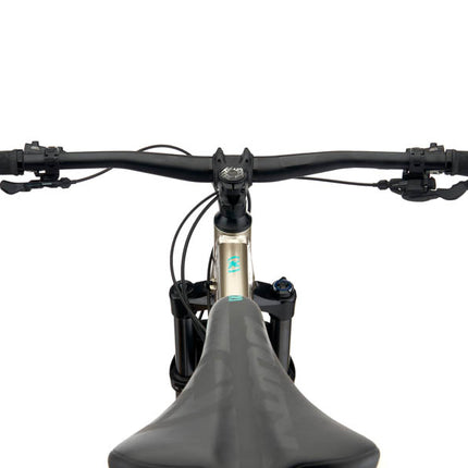 Kona Honzo 29" maastopyörä, kiiltävä metallinen tina (S)