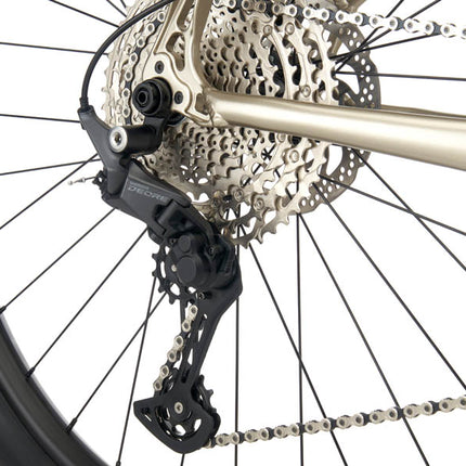 Kona Honzo 29" maastopyörä, kiiltävä metallinen tina (M)