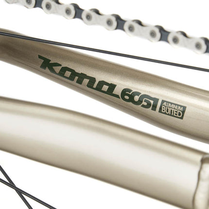 Kona Honzo 29" maastopyörä, kiiltävä metallinen tina (XL)