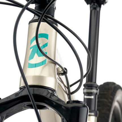 Kona Honzo 29" maastopyörä, kiiltävä metallinen tina (XL)