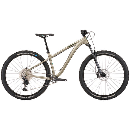 Kona Honzo 29" maastopyörä, kiiltävä metallinen tina (XL)