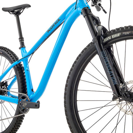 Kona Honzo DL 29" maastopyörä, Gloss Azure (L)