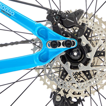 Kona Honzo DL 29" maastopyörä, Gloss Azure (L)