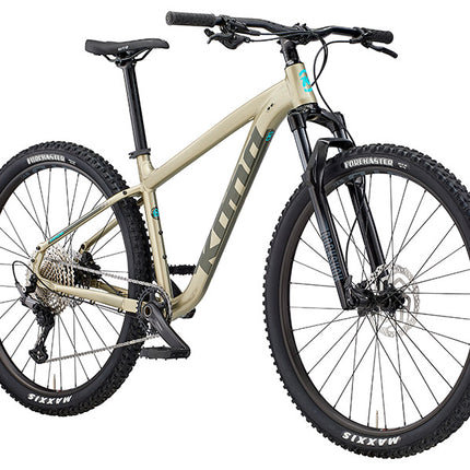 Kona Kahuna 29" maastopyörä, kiiltävä metallinen tina (M)