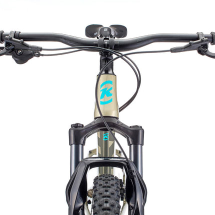 Kona Kahuna 29" maastopyörä, kiiltävä metallinen tina (M)