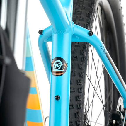 Maastopyörä Kona Lana'i, musta (L)