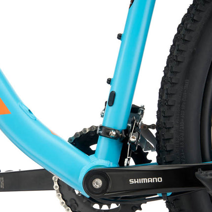 Maastopyörä Kona Lana'i, musta (M)