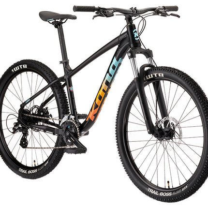 Maastopyörä Kona Lana'i, musta (XL)