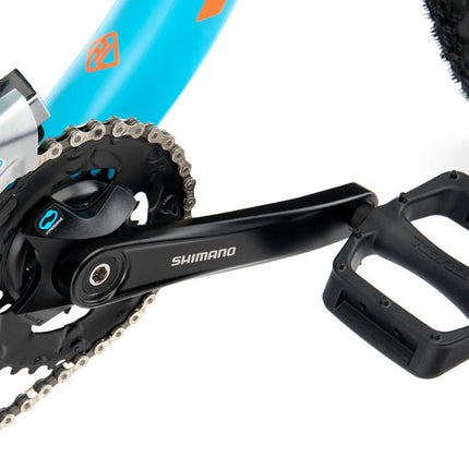 Maastopyörä Kona Lana'i, musta (L)