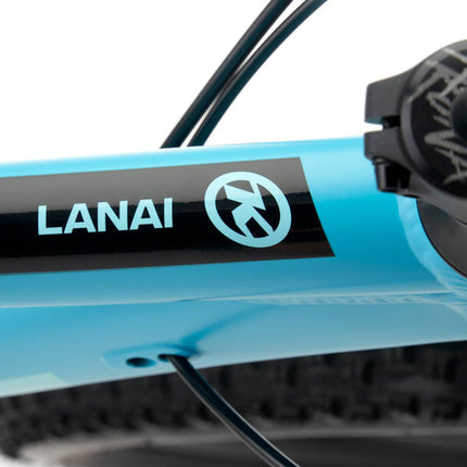 Maastopyörä Kona Lana'i, musta (L)