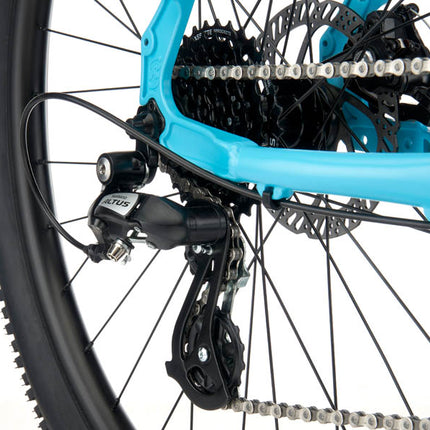 Maastopyörä Kona Lana'i, musta (XL)