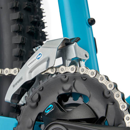 Maastopyörä Kona Lana'i, musta (XL)