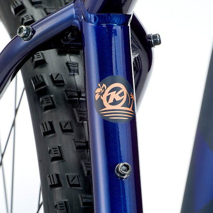 Maastopyörä Kona Mahuna, Metallic Indigo (S)