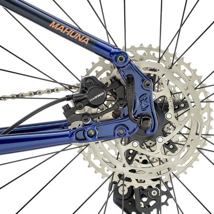 Maastopyörä Kona Mahuna, Metallic Indigo (M)