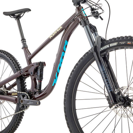 Polkupyörä Kona Process 134 29, Gloss Thunder (M)