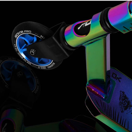 Stunttiskootteri SOKE PRO, sateenkaari