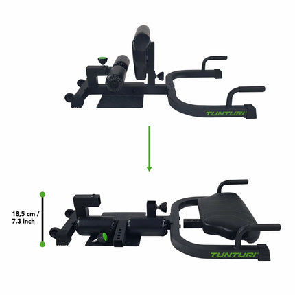 Treeningpink TUNTURI Sissy Squat WT20
