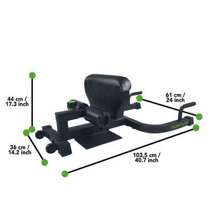 Treeningpink TUNTURI Sissy Squat WT20