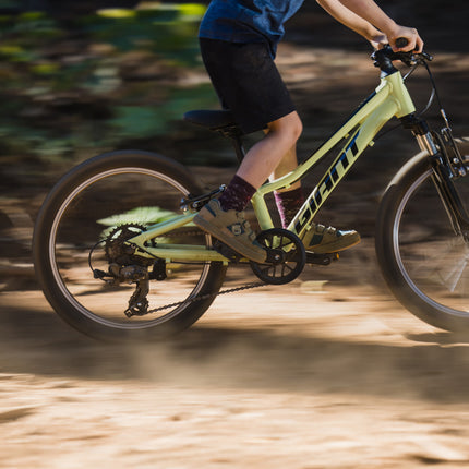 Lasten polkupyörä GIANT Talon 20, Muscat Blanc