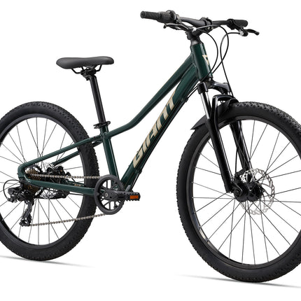 Lasten polkupyörä GIANT Talon 24, Trekking Green