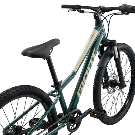 Lasten polkupyörä GIANT Talon 24, Trekking Green