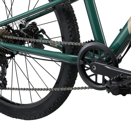 Lasten polkupyörä GIANT Talon 24, Trekking Green