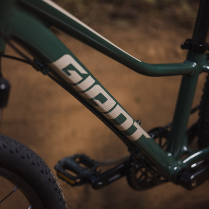 Lasten polkupyörä GIANT Talon 24, Trekking Green