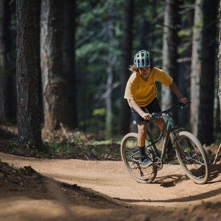 Lasten polkupyörä GIANT Talon 24, Trekking Green