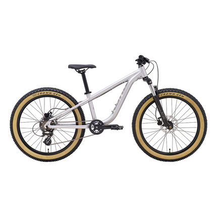 Lasten polkupyörä KONA Honzo 24, Kiiltävä tekokromi