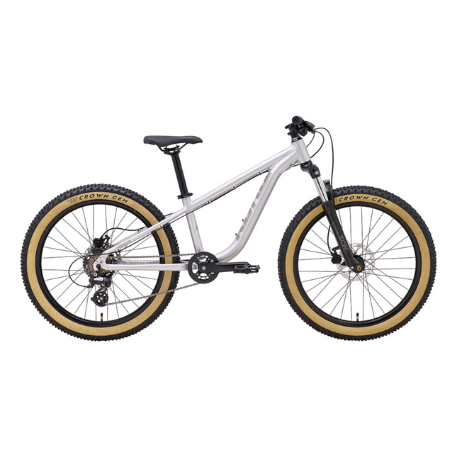 Lasten polkupyörä KONA Honzo 24, Kiiltävä tekokromi