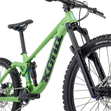 Lasten polkupyörä KONA Process 24, Vihreä