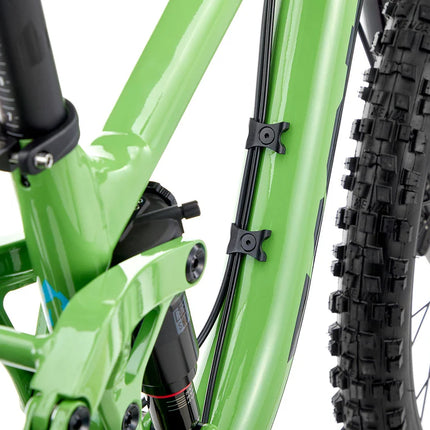 Lasten polkupyörä KONA Process 24, Vihreä