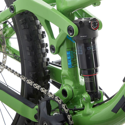 Lasten polkupyörä KONA Process 24, Vihreä