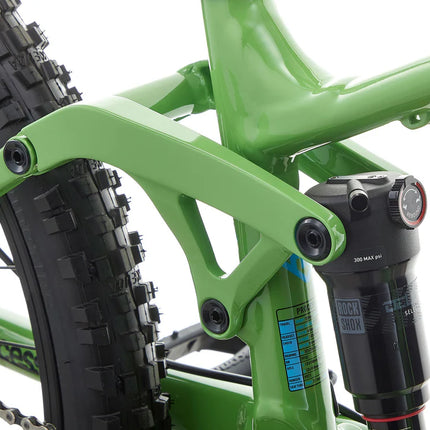 Lasten polkupyörä KONA Process 24, Vihreä