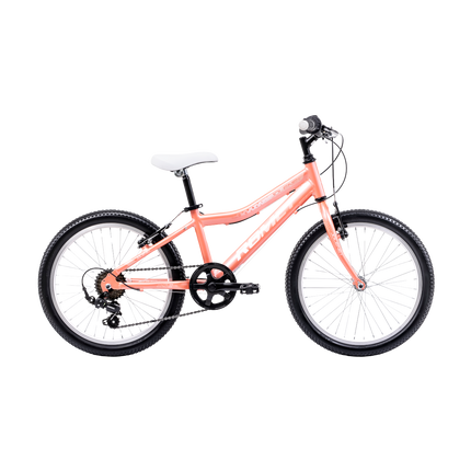 Lasten polkupyörä ROMET Jolene 20 KID 1, pinkki-valkoinen