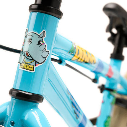 Lasten pyörä S´COOL DIKKA BMX 16", sininen