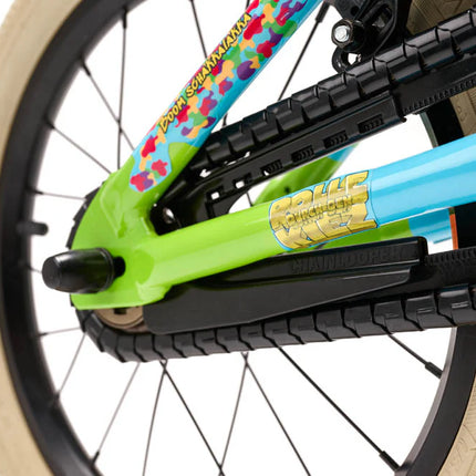 Lasten pyörä S´COOL DIKKA BMX 16", sininen