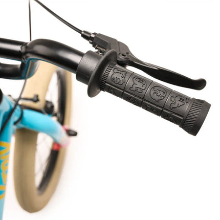 Lasten pyörä S´COOL DIKKA BMX 16", sininen