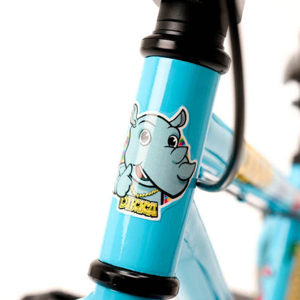 Lasten pyörä S´COOL DIKKA BMX 16", sininen