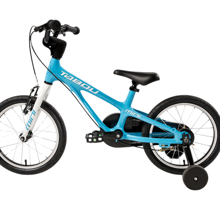Ultrakevyt lasten polkupyörä TABOU Rocket Lite MG, 14" sinivalkoinen