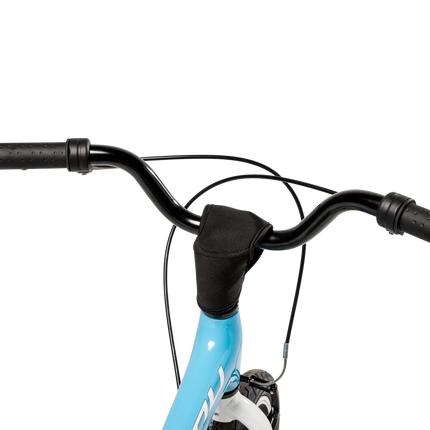 Ultrakevyt lasten polkupyörä TABOU Rocket Lite MG, 14" sinivalkoinen