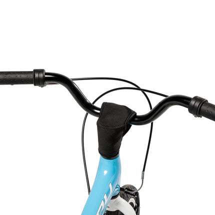 Ultrakevyt lasten polkupyörä TABOU Rocket Lite MG, 16" sinivalkoinen