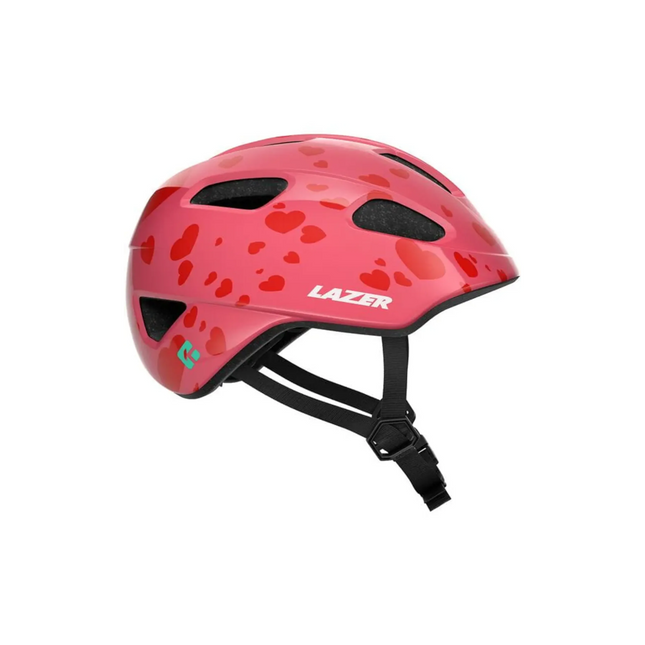 Lasten kypärä LAZER Nutz 2.0 KC, Little Hearts