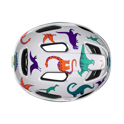 Lasten kypärä LAZER Pnut 2.0 KC, Dinosaurs