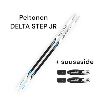 Lasten sukset PELTONEN Delta Step JR (130)