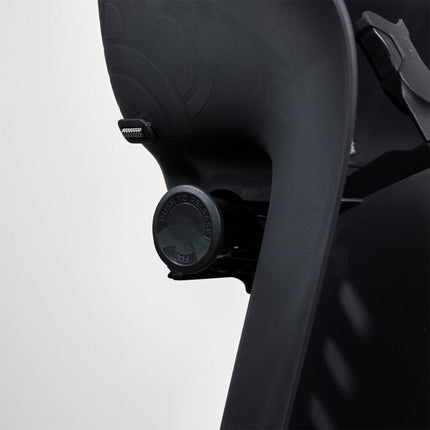 Lasten tuoli tavaratelineeseen URBAN IKI U-me Easy Fix, Nagisa Beige/Kuriiro Ruskea